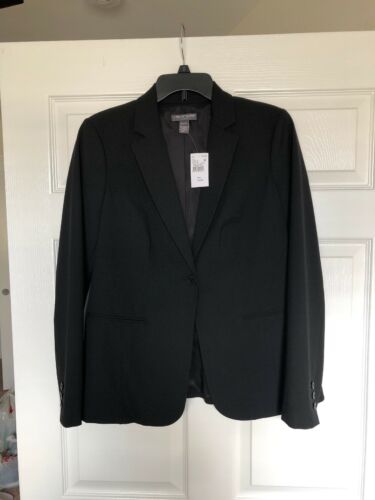 NWT A Pea In The Pod Classic Maternity Black Jacket Suit Career Size Medium M