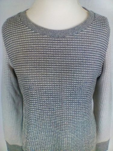 Liz Lange Womens Medium Colorblock Maternity Sweater  A-26A