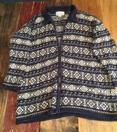 Motherhood Maternity Heavy Sweater Size Large