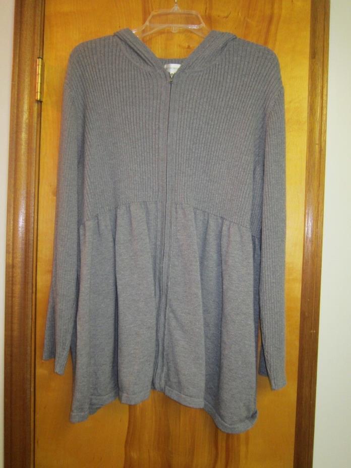Gray Maternity Sweater Size 3X