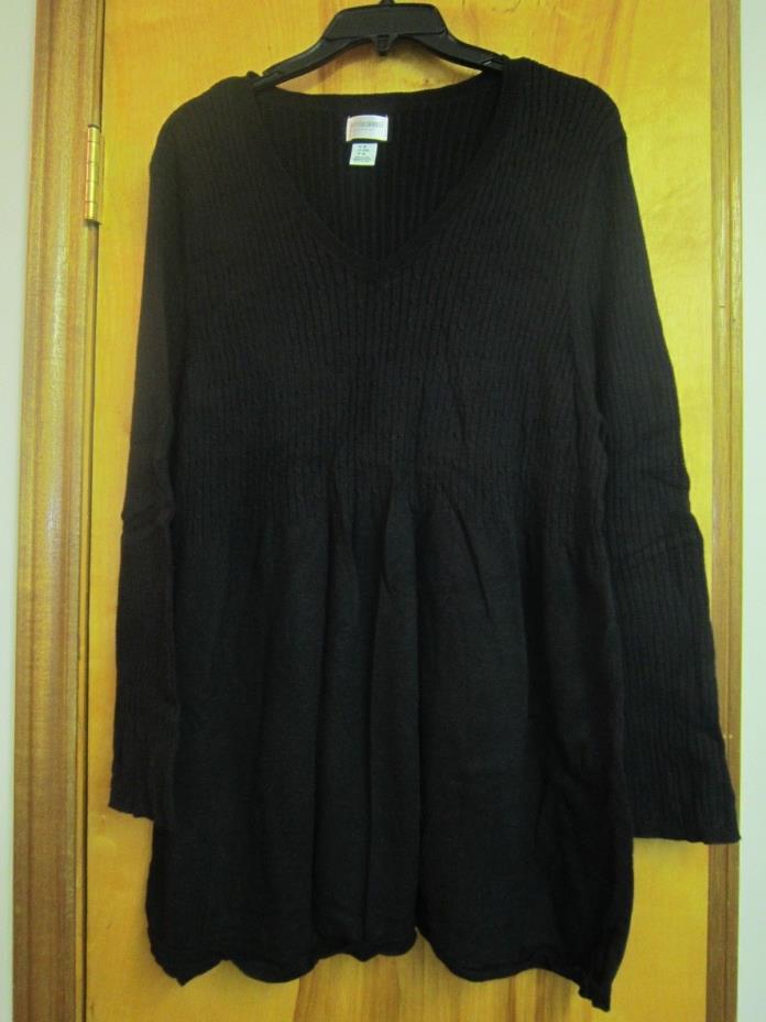 Motherhood Maternity Black Sweater Size 3X-Large