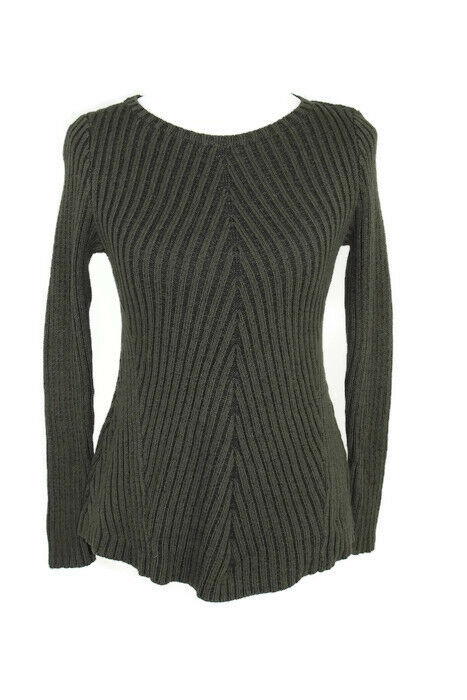 Style & Co PS Green Sweater