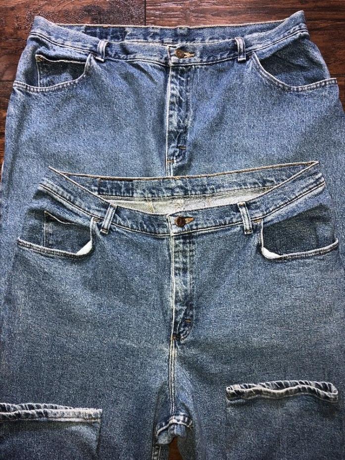 Mixed Lot Riders Blue Jeans Women’s 20W