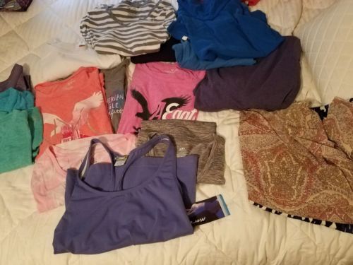 Womens Size large clothing lot 20 pc