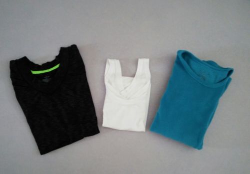 CUDDLE DUDS Women's Pullover Tops Pre-owned Lot of 3~Size Medium