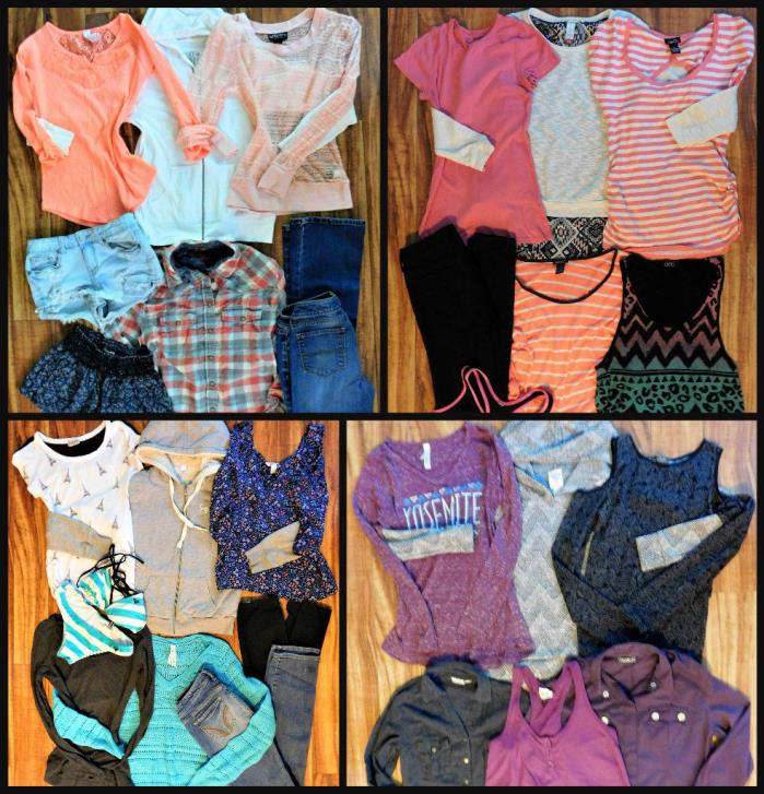 Junior's Clothing Mixed Lot 28 Pc. Size Small & 0/1  Clothing