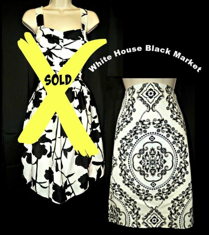 White House Black Market Womens Skirt size 4