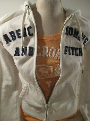ABERCROMBIE & FITCH NEW YORK LADIES HOODIE AND SHIRT