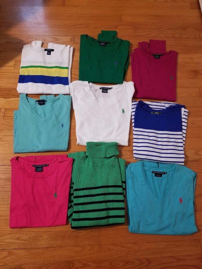 Ralph Lauren and Tommy Hilfiger woman clothes-35pc.