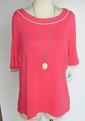 Womens Outfit Lot-3Pc.NWT Top Size XL- NWT Necklace & Earrings