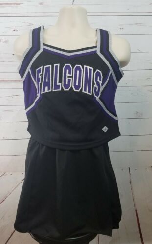 Falcon's Women Cheerleader Outfit Top and Bottom Large