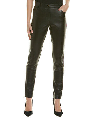 Nicole Miller Leather Pant
