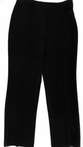 Jones New York Misses Womens Pleated Trousers Pants SZ 8 Black Solid Sale US
