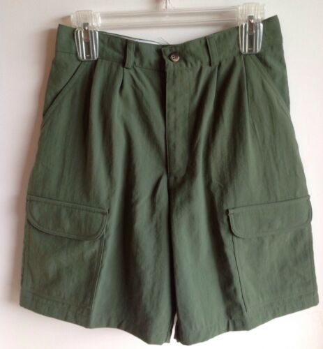 NWT Lion Apparel Forest Service Green Shorts 6 Pockets