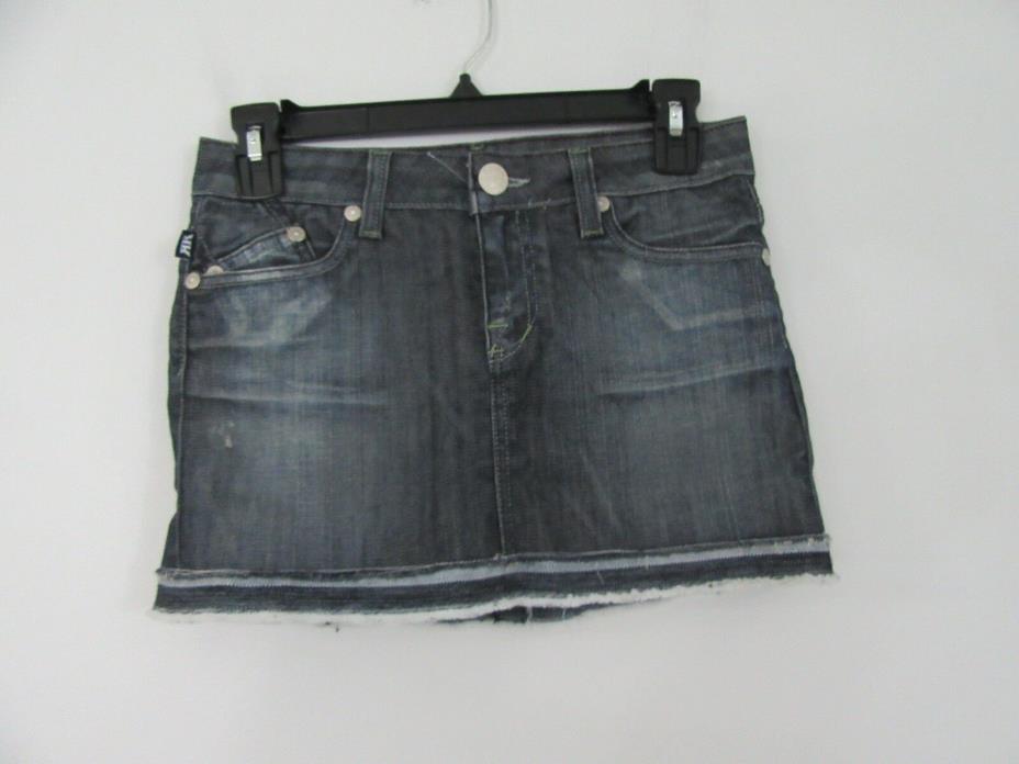 Rock & Republic Denim Jean Mini Skirt Size 24