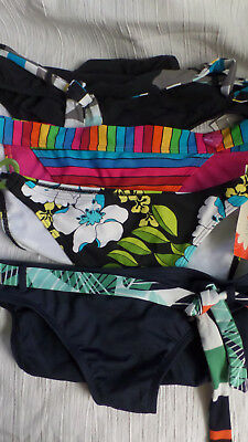 NWTS Lot of 4 Size XL Hula Honey/Inmocean/Jag Multi-Color Stripes/Floral/Solid