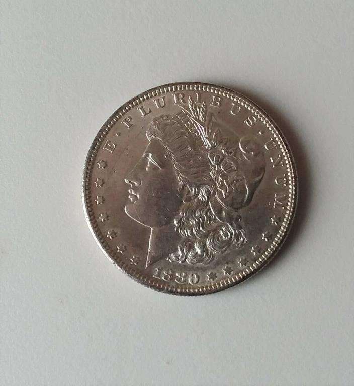 1880 s Morgan Silver Dollar