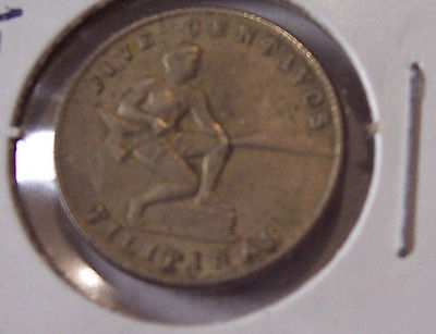 FILIPINAS US  FIVE CENT NICKEL 1945s