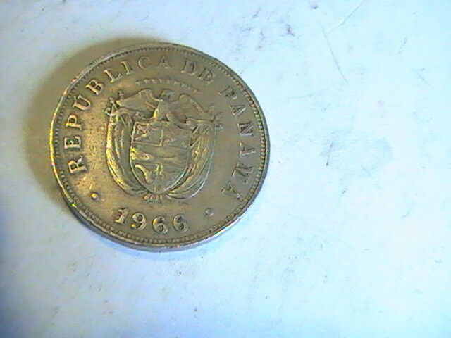 Panama 5 Centesimos, 1966