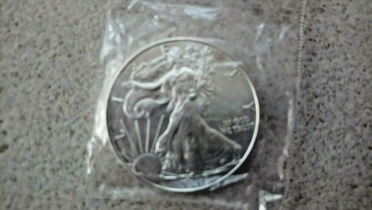 2015 ASE American Eagle Liberty 1 oz .999 Silver Coin