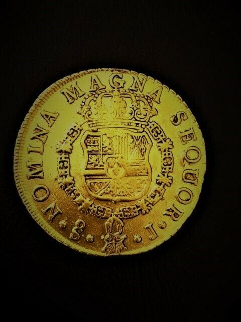 Fantastic Gold 8 Escudos 1752 Ferdinand 6