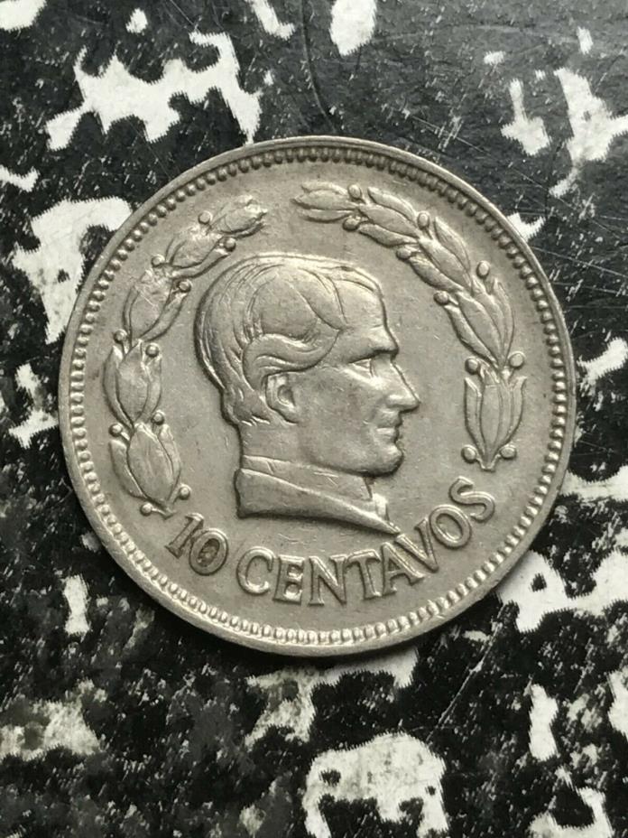 1928 Ecuador 10 Centavos Lot#L2566