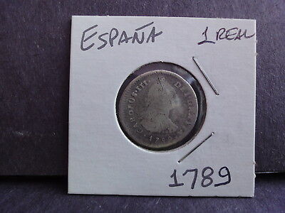 Perú  1 Real 1789   Silver Coin LMEI - 5