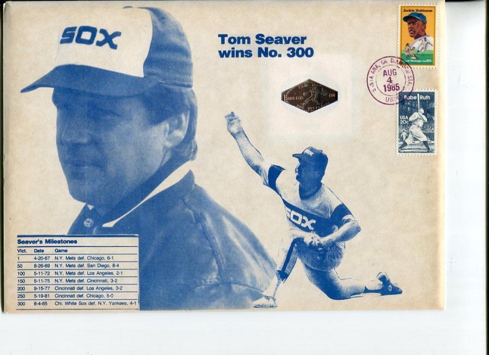 Hall of Famer Tom Seaver Wins His 300th Game and  his Pitching Milestones !