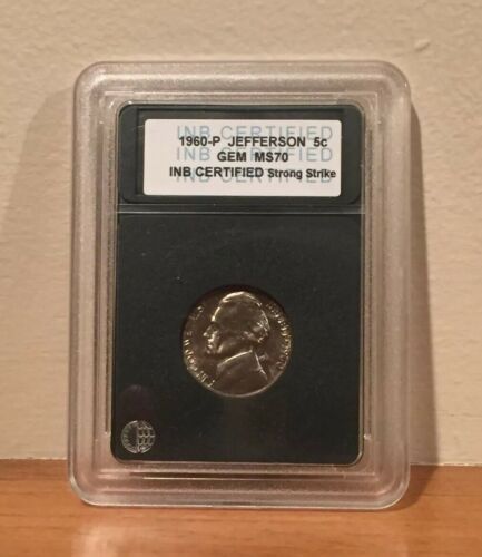 1960-P Jefferson Nickel - MS70