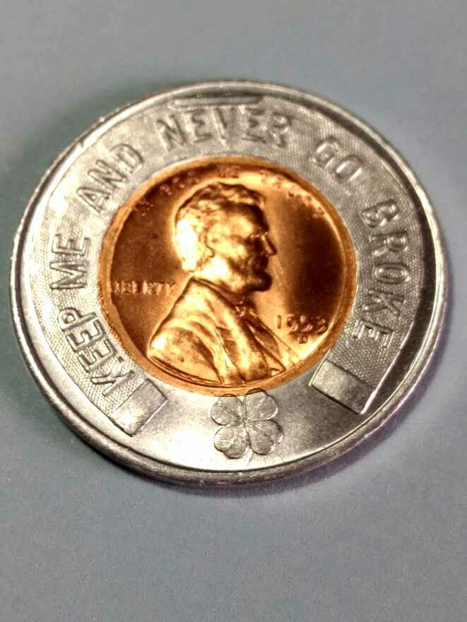 RUDY'S Road Service - 1953-D Lincoln Wheat Cent 