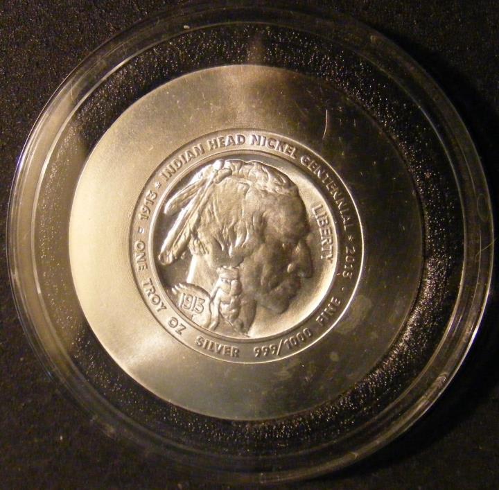 2013 Centennial  'Buffalo Nickel' by Daniel Carr
