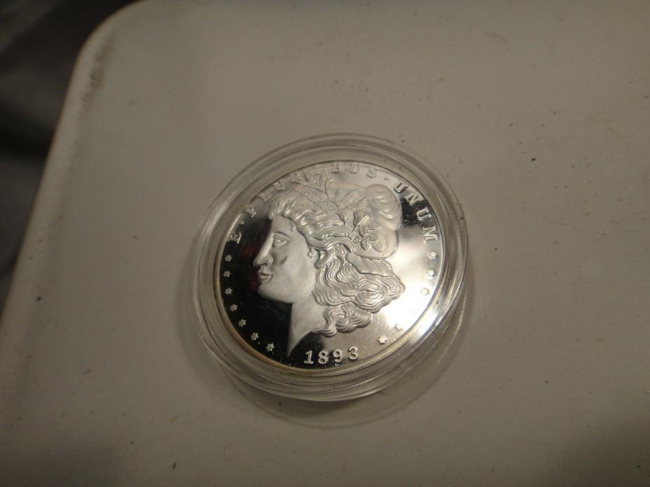 Morgan Dollar Commemorative coin copy