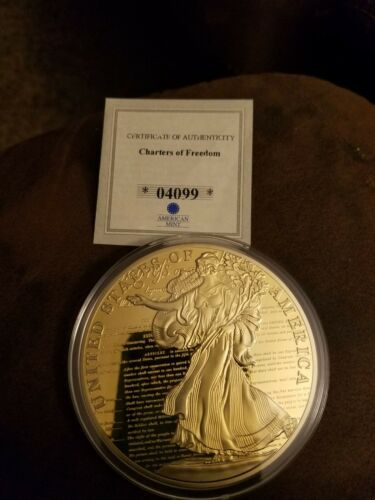 american mint charters of freedom coin