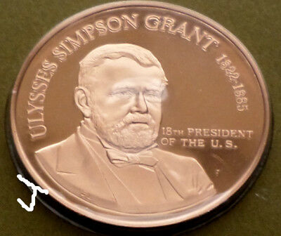 Civil War General Ulysses S Grant, Robert E. Lee's Appomattox Surrender Medal