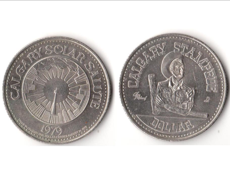 1979 Calgary dollar-99¢