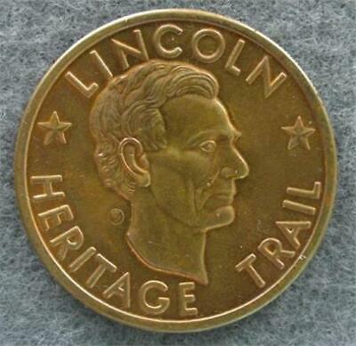 1969 – Lincoln Heritage Trail – Kentucky, Indiana, Illinois
