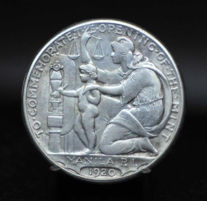 1920 Silver Wilson So-Called Dollar HK-449 Manila Mint Opening [12DUD]