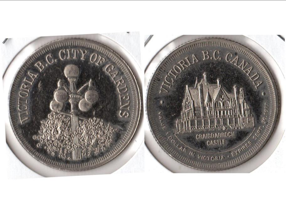 Victoria B.C. Trade dollar