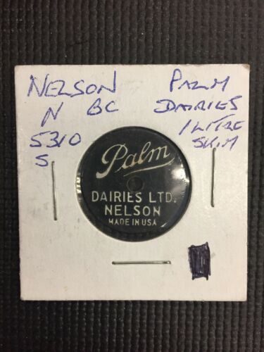 Nelson BC Palm Diaries Good For 1 Litre Skim Milk Token Combine Shipping