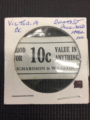 Broad St Billiard Hall Victoria BC 10 Cent Token coin Combine Shipping