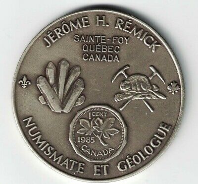 CANADIAN NUMISMATIC ASSOCIATION 39TH 1992 MONTREAL JEROME REMICK SOUVENIR MEDAL