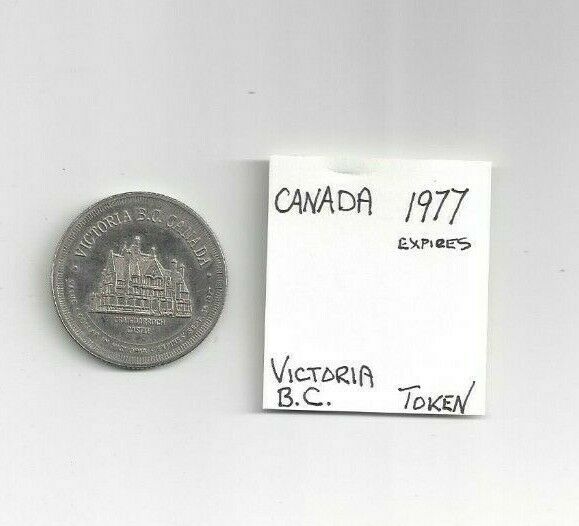 Canada Victoria B.C. City of Gardens $1.00 Token