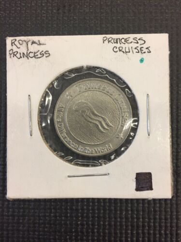 Royal Princess Princess Cruises Pacific Princess Token coin Combine Shipping