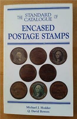 The Standard Catalogue of Encased Postage Stamps - Q David Bowers  L#1188