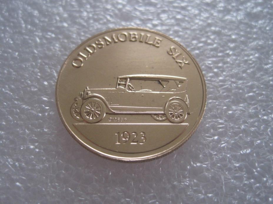 Antique Car 1923 Oldsmobile Six Token Coin 1106-2