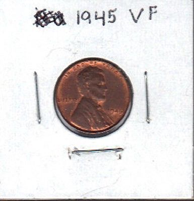 A 1945 LINCOLN CENT IN XF CONDITION !!!