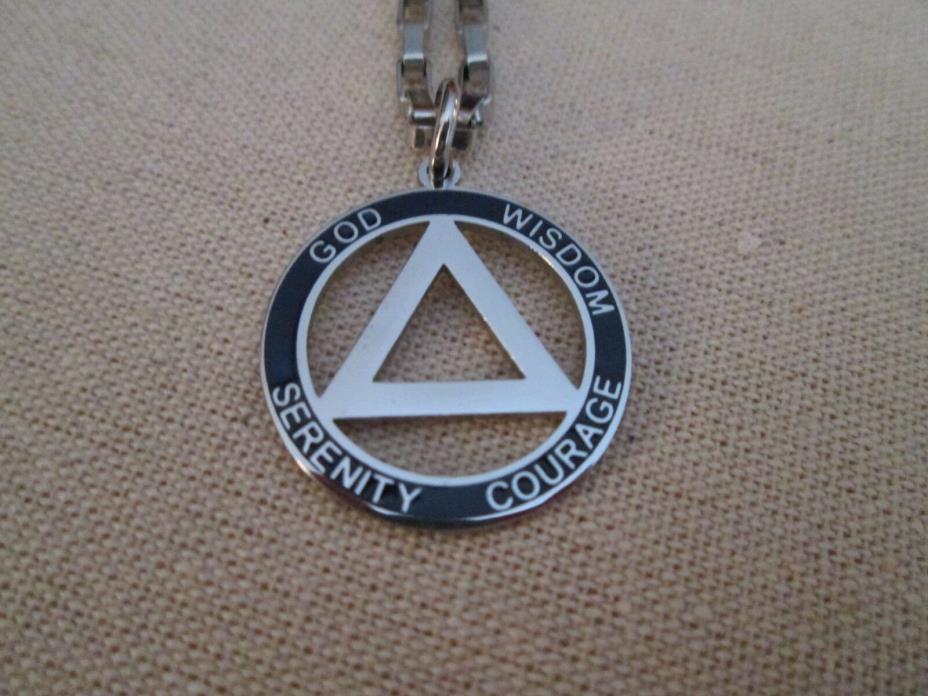 A.A. Necklace, Alcoholics Anonymous, Jewelry