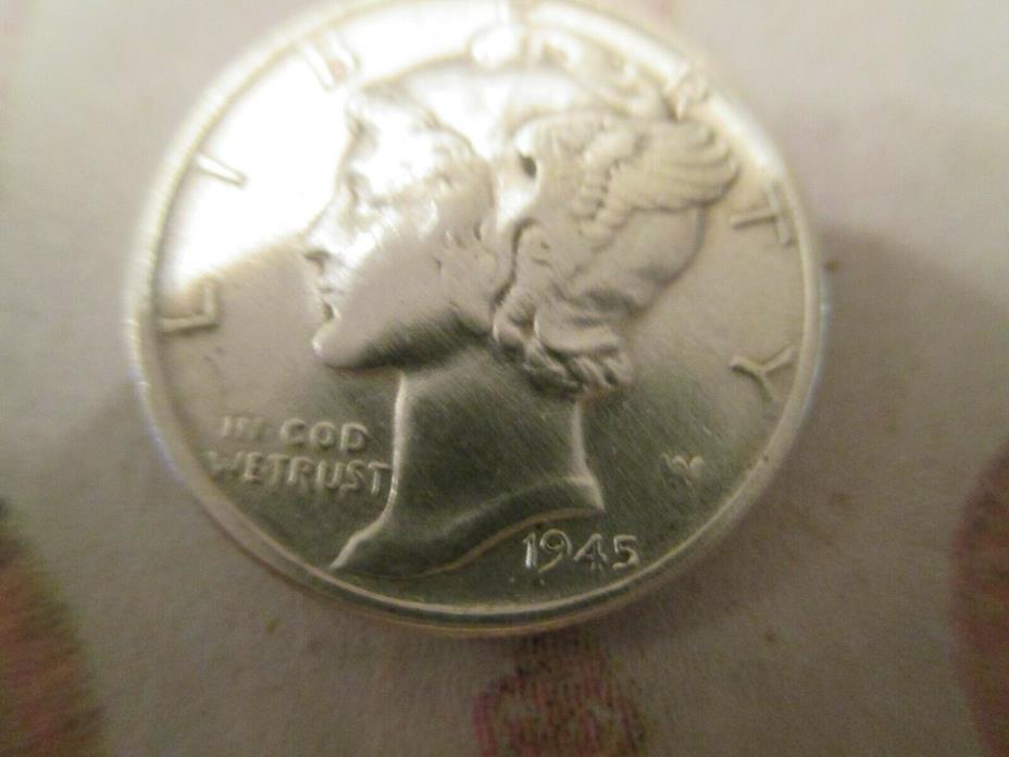 1945 P DIME
