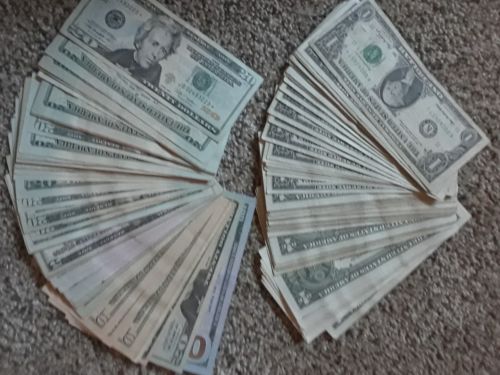 U.S. dollars low serial number collection star notes $1700+ face 185 item lot