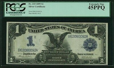 1899 $1 SILVER CERTIFICATE BLACK EAGLE FR-233 